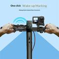 D09 3-Button Bluetooth Remote Control for DJI, GoPro, Insta360 - Black