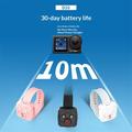 D10 Bluetooth Remote Control for DJI, GoPro, Insta360, Phone