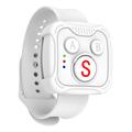 D10 Bluetooth Remote Control for DJI, GoPro, Insta360, Phone - White