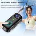 D100 2K Mini Thumb Camera with Accessories - White / Black