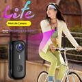 D100 2K Mini Thumb Camera with Accessories - White / Black