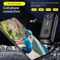 D100 2K Mini Thumb Camera with Accessories - White / Black