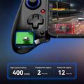 D11S Gaming Controller with Cooling Fan for Phone, Tablet, Nintendo Switch - Black