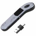 D13 Pro Wireless Presentation Remote / PPT Clicker for TikTok - Grey