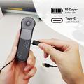 D13 Pro Wireless Presentation Remote / PPT Clicker for TikTok - Grey