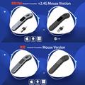 D13 Pro Wireless Presentation Remote / PPT Clicker for TikTok - Grey