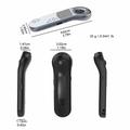 D13 Pro Wireless Presentation Remote / PPT Clicker for TikTok - Grey