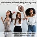 D13 Pro Wireless Presentation Remote / PPT Clicker for TikTok - Grey
