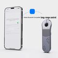 D13 Pro Wireless Presentation Remote / PPT Clicker for TikTok - Grey