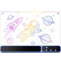 D17 LED Light-Up Drawing Board - 350x245mm - 14 Light Modes - Blue