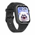 D18 1.83" 4G Kids Smartwatch with GPS, Video Calling, SOS - Black