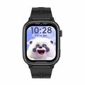 D18 1.83" 4G Kids Smartwatch with GPS, Video Calling, SOS - Black