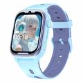 D18 1.83" 4G Kids Smartwatch with GPS, Video Calling, SOS - Blue
