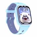 D18 1.83" 4G Kids Smartwatch with GPS, Video Calling, SOS - Blue