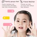 D18 1.83" 4G Kids Smartwatch with GPS, Video Calling, SOS - Blue