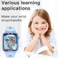 D18 1.83" 4G Kids Smartwatch with GPS, Video Calling, SOS - Blue