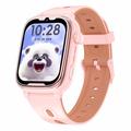D18 1.83" 4G Kids Smartwatch with GPS, Video Calling, SOS - Pink