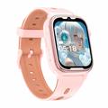 D18 1.83" 4G Kids Smartwatch with GPS, Video Calling, SOS - Pink
