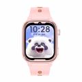 D18 1.83" 4G Kids Smartwatch with GPS, Video Calling, SOS - Pink