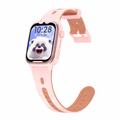 D18 1.83" 4G Kids Smartwatch with GPS, Video Calling, SOS - Pink