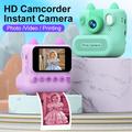 D18 Kids Instant Print Camera with 2.4" Screen