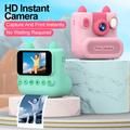 D18 Kids Instant Print Camera with 2.4" Screen