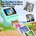 D18 Kids Instant Print Camera with 2.4" Screen