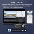 D19 MAX 4K Dual Dash Cam with Rear Car Camera - GPS/WiFi - Black