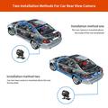 D19 MAX 4K Dual Dash Cam with Rear Car Camera - GPS/WiFi - Black