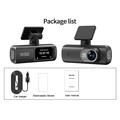 D192 MAX 4K WiFi Dash Cam - 170 Wide Angle, Night Vision, Parking Monitor - Black