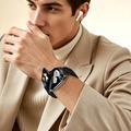 D20 Smartwatch with Wireless Earphones, AI Translation - Nylon Strap - Black