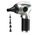 D21S Wireless Dust Blower with LED Display & 4 Nozzles - 125000 RPM