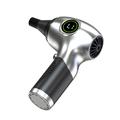 D21S Wireless Dust Blower with LED Display & 4 Nozzles - 125000 RPM