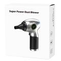 D21S Wireless Dust Blower with LED Display & 4 Nozzles - 125000 RPM