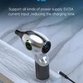 D21S Wireless Dust Blower with LED Display & 4 Nozzles - 125000 RPM
