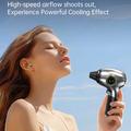 D21S Wireless Dust Blower with LED Display & 4 Nozzles - 125000 RPM