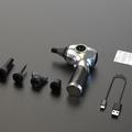 D21S Wireless Dust Blower with LED Display & 4 Nozzles - 125000 RPM