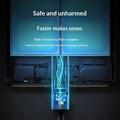 D24220 Right-Angle Fast Charging USB-C Cable 240W - 2m - Black