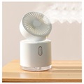 D27 2 Generation Foldable Fan with Humidifier - White