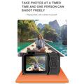 D50 Dual Screen Waterproof Action Camera - 65MP, IP68