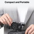 D6 3-in-1 Robot Dog Magnetic Wireless Charger for iPhone, Apple Watch, AirPods - Black