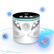 D801 Ultrasonic Pest Repeller with Variable Frequency - White