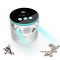 D801 Ultrasonic Pest Repeller with Variable Frequency - White