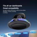 D9 15W Wireless Charger with Car Holder, RGB Light
