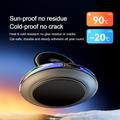 D9 15W Wireless Charger with Car Holder, RGB Light
