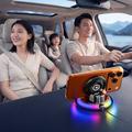 D9 15W Wireless Charger with Car Holder, RGB Light