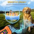 D900 6-in-1 Ultrasonic Dog Repeller and Anti-Bark Training Device - Black