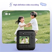 DC506 Kids Mini Instant Thermal Print Camera