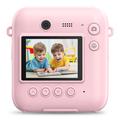 DC506 Kids Mini Instant Thermal Print Camera - Pink