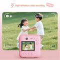 DC506 Kids Mini Instant Thermal Print Camera - Pink
